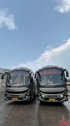 Rajdeep Travels Bus-Front Image