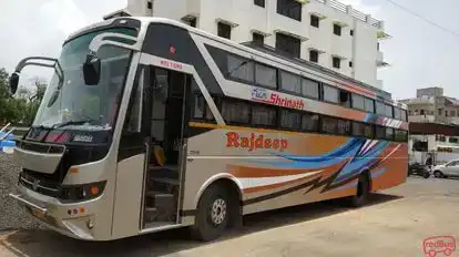Rajdeep Travels Bus-Side Image