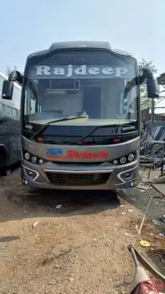 Rajdeep Travels Bus-Front Image