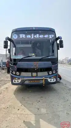 Rajdeep Travels Bus-Front Image