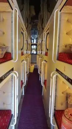 Rajdeep Travels Bus-Seats layout Image