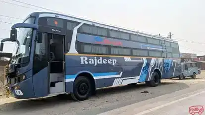 Rajdeep Travels Bus-Side Image