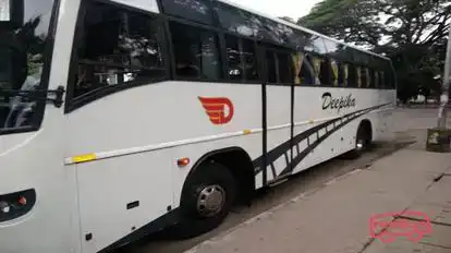 Deepika Tours and Travels Bus-Front Image