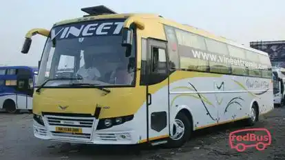 Rudra Tours & Travels Bus-Front Image
