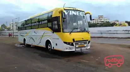 Rudra Tours & Travels Bus-Front Image