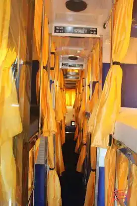 Rudra Tours & Travels Bus-Seats layout Image