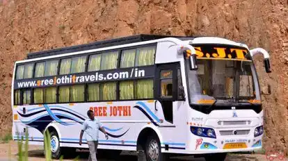 Sree Jothi Travels (SJT) Bus-Side Image