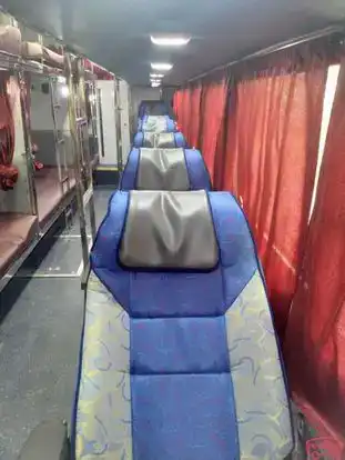 Sree Jothi Travels (SJT) Bus-Seats layout Image