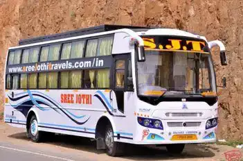 Sree Jothi Travels (SJT) Bus-Side Image