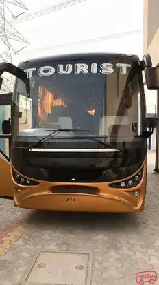 Raomilan Travels Bus-Front Image