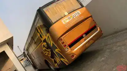 Raomilan Travels Bus-Side Image