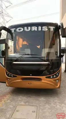 Raomilan Travels Bus-Front Image