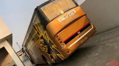 Raomilan Travels Bus-Side Image