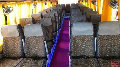 Raomilan Travels Bus-Seats Image