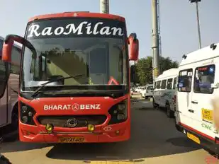 Raomilan Travels Bus-Front Image