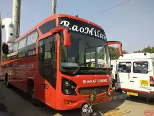 Raomilan Travels Bus-Front Image