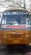 V k jain travels Bus-Front Image