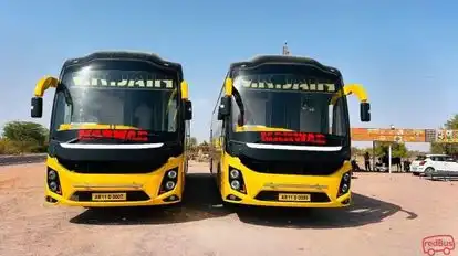 V k jain travels Bus-Front Image