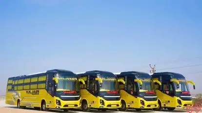 V k jain travels Bus-Front Image