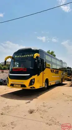 V k jain travels Bus-Side Image