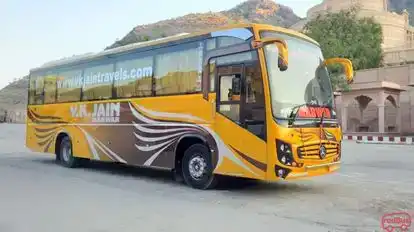 V k jain travels Bus-Side Image