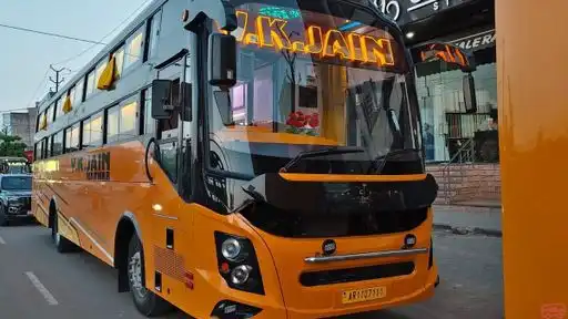 V k jain travels Bus-Front Image