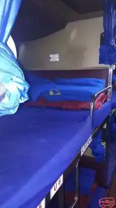 Sun Express Travels Bus-Seats Image