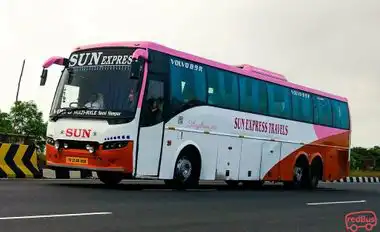 Sun Express Travels Bus-Seats Image