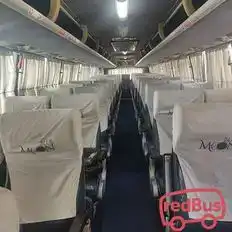 Blue Moon Travels Bus-Seats layout Image