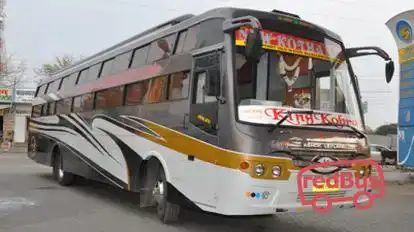 New Kothari Travels Bus-Side Image