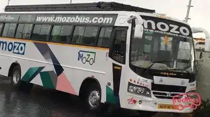 Mozo travels Bus-Side Image