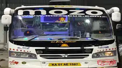 Mozo travels Bus-Front Image