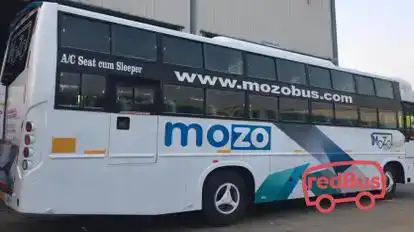 Mozo travels Bus-Side Image