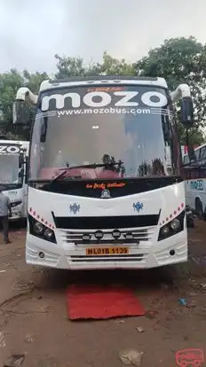 Mozo travels Bus-Front Image