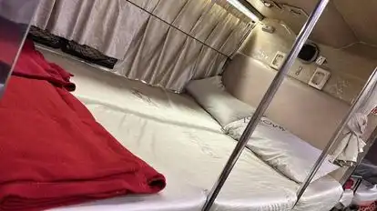 Mozo travels Bus-Amenities Image