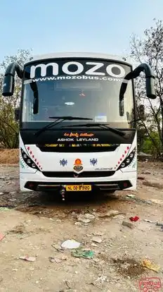 Mozo travels Bus-Front Image