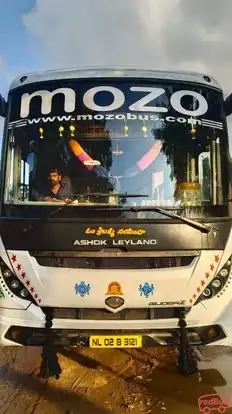 Mozo travels Bus-Front Image