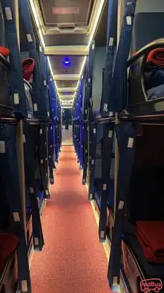 Mozo travels Bus-Seats layout Image