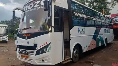 Mozo travels Bus-Side Image