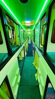 Jain Travels Regd Udaipur Bus-Seats layout Image