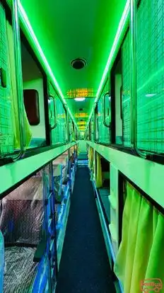 Jain Travels Regd Udaipur Bus-Seats layout Image