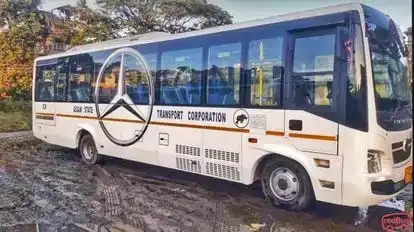 Assam State Transport Corporation (ASTC) Bus-Side Image