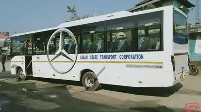 Assam State Transport Corporation (ASTC) Bus-Side Image