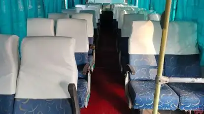 Assam State Transport Corporation (ASTC) Bus-Seats layout Image