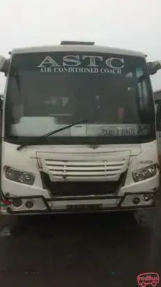 Assam State Transport Corporation (ASTC) Bus-Front Image