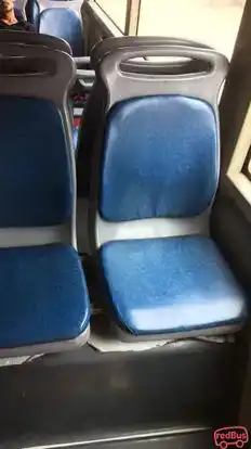 Assam State Transport Corporation (ASTC) Bus-Seats Image