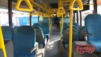 Assam State Transport Corporation (ASTC) Bus-Seats Image