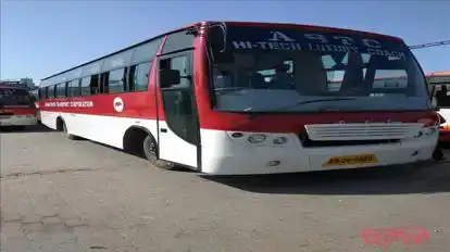 Assam State Transport Corporation (ASTC) Bus-Front Image