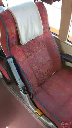 Assam State Transport Corporation (ASTC) Bus-Seats Image