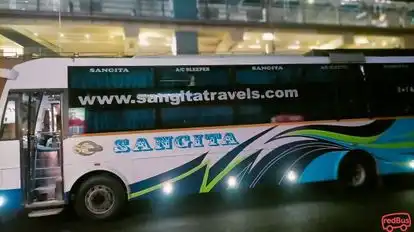 Sangita Travels Bus-Side Image